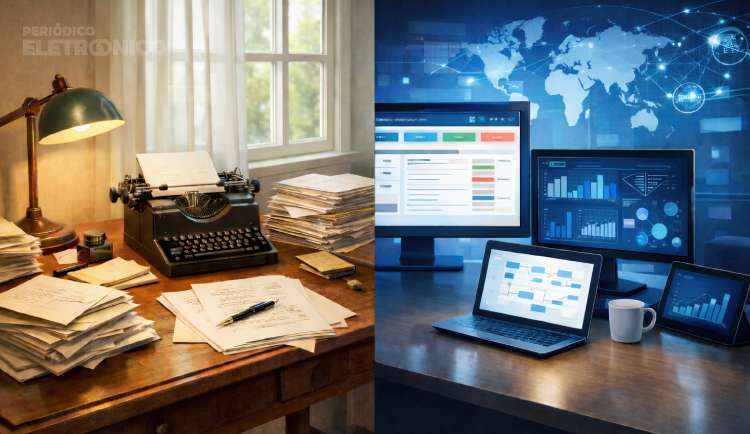 A evolução da editoria científica e seus impactos na gestão de periódicos