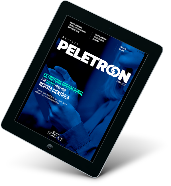 Baixe gratuitamente a Revista Peletron e leia onde quiser, quando quiser.