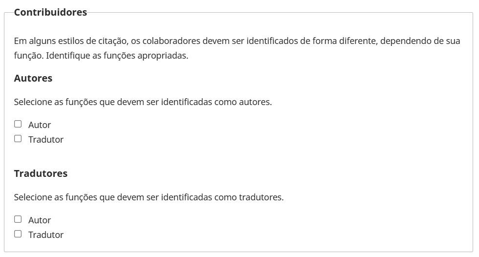 Novo parâmetro para configuração do plugin Linguagem de Estilo de Citação no OJS 3.4.