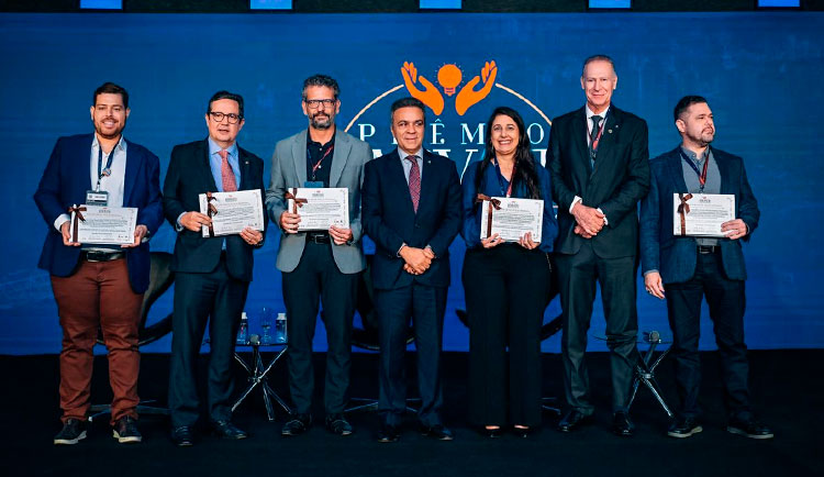 UPE recebe Menção Honrosa no 1º Prêmio Innovatio por projeto de sustentabilidade digital
