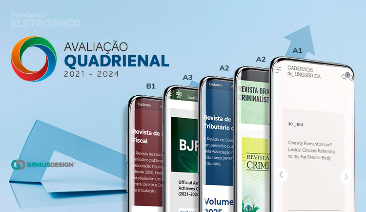Revistas atendidas pela GeniusDesign celebram resultados expressivos no Qualis Periódicos