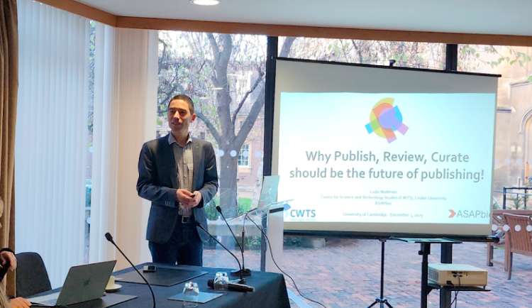 Fórum público debate modelo Publish–Review–Curate e propõe novos caminhos para a comunicação científica