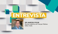 Entrevista com Marcelo Fiche, Editor-Chefe da Revista Cadernos de Finanças Públicas, do Tesouro Nacional