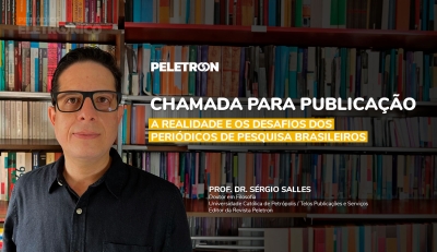 Dr. Sérgio Salles, editor da Revista Peletron, convida para publicação em número especial
