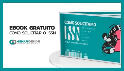 Como solicitar ISSN para o seu Periódico? Descubra como em ebook gratuito.